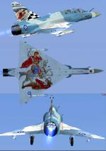 FSX/P3D >v3 Mirage 2000 Hellenic Air force Package
